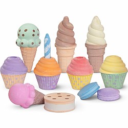 Ice Cream & Cake Chalk Set