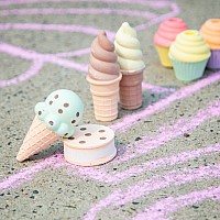 Ice Cream & Cake Chalk Set