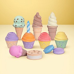 Ice Cream & Cake Chalk Set
