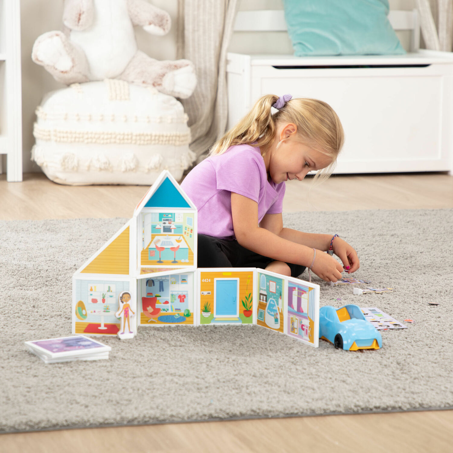 melissa and doug magnetivity our house