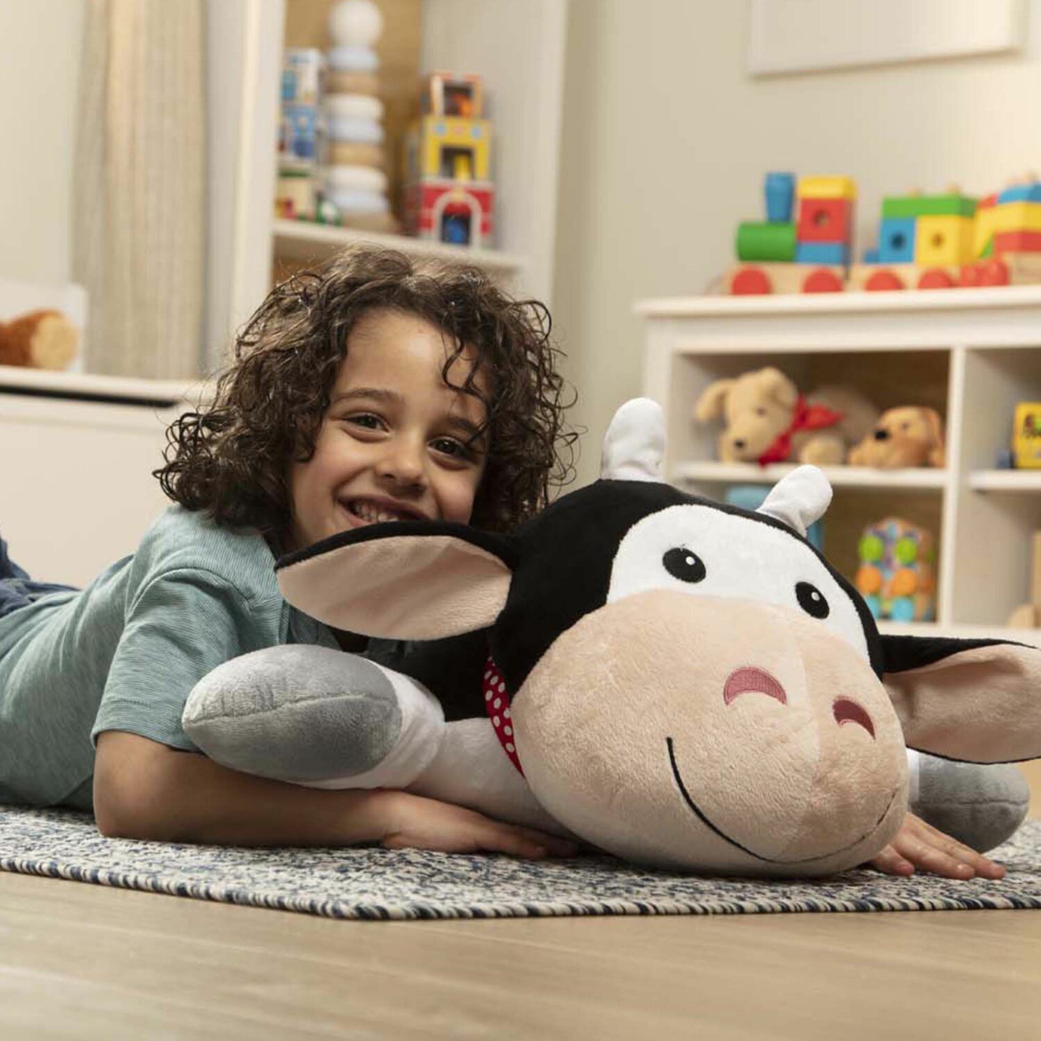 melissa and doug cuddle cow