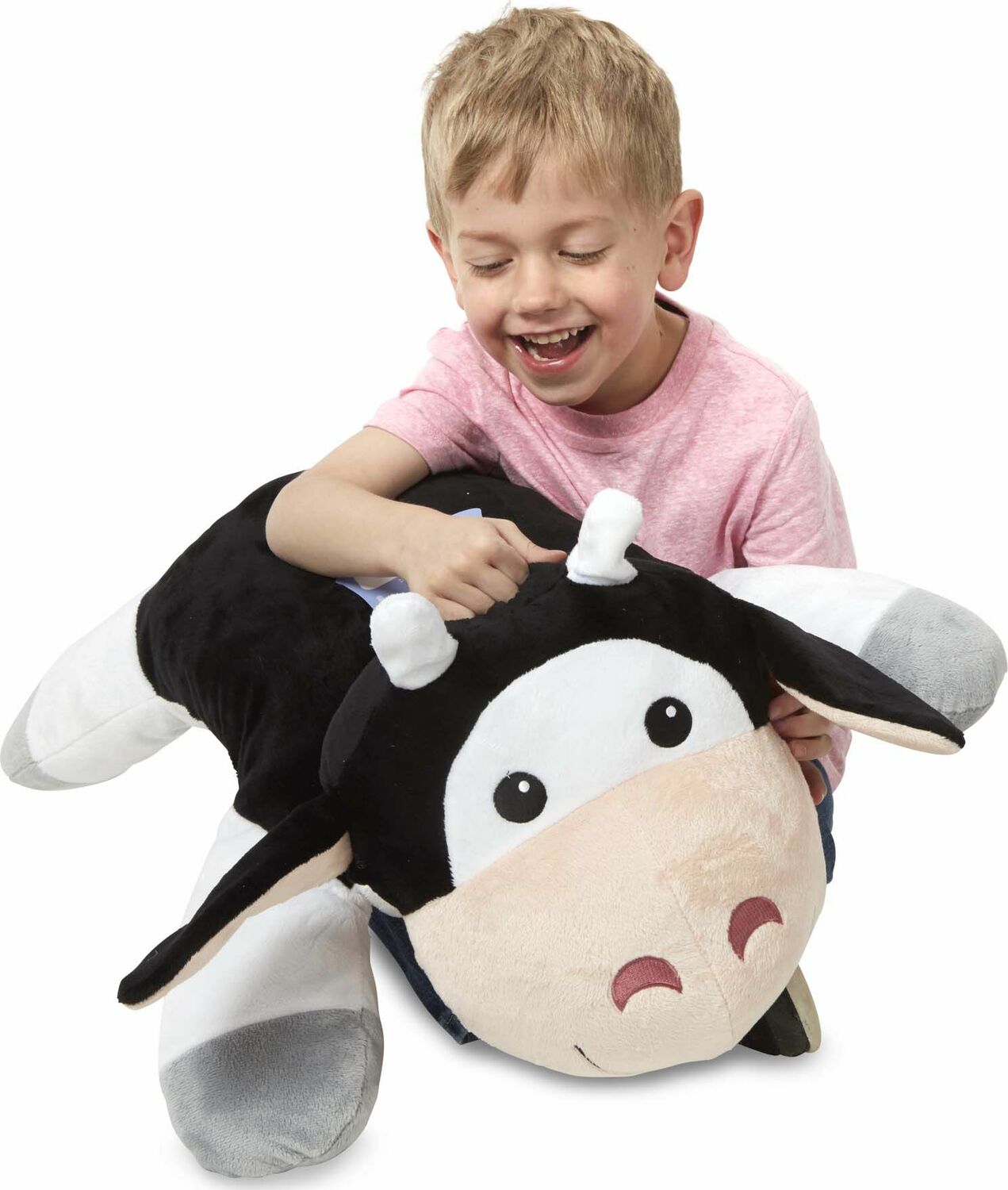 melissa and doug cuddle cow