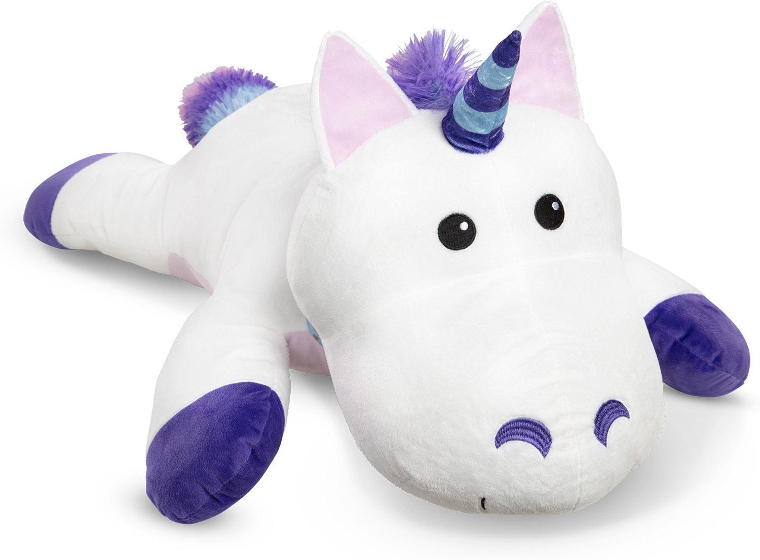 cuddly unicorn toy