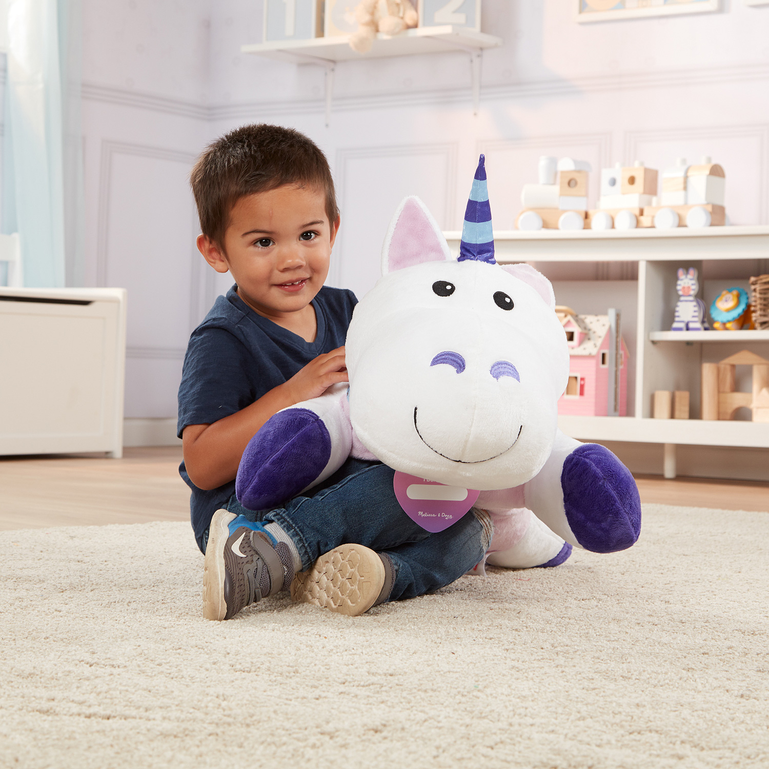 best made toys jumbo plush unicorn