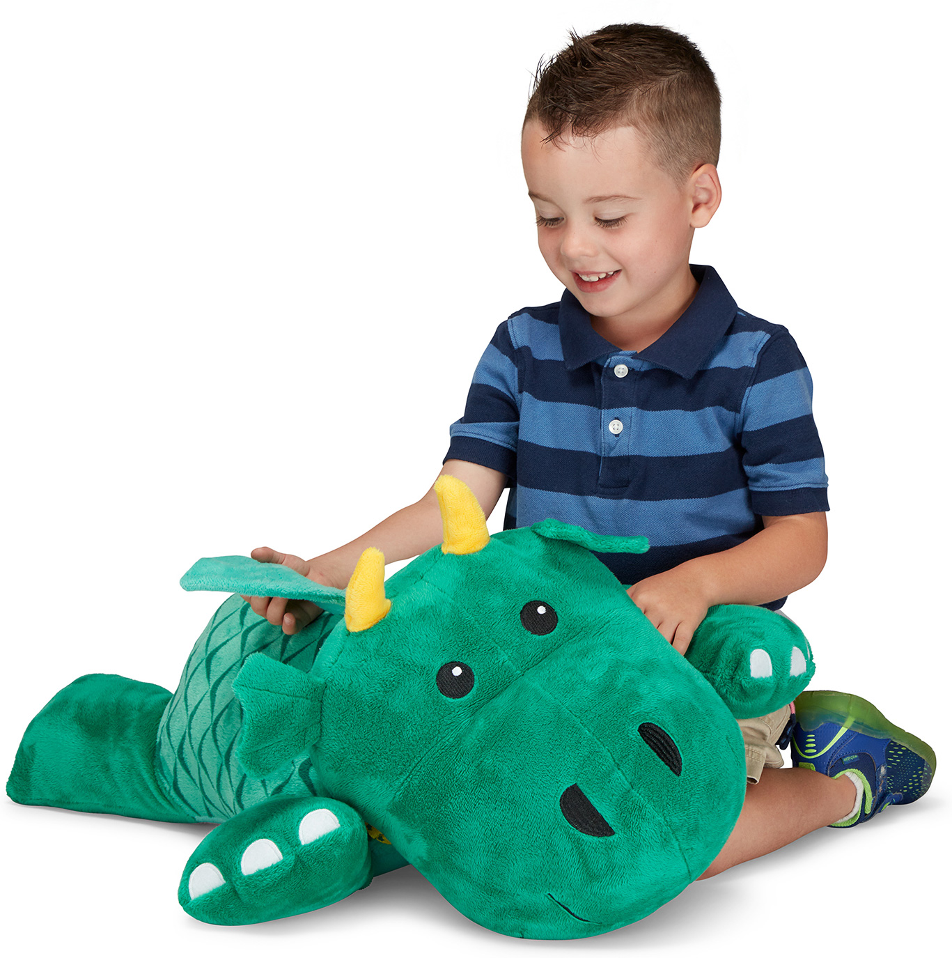 melissa and doug cuddle dragon