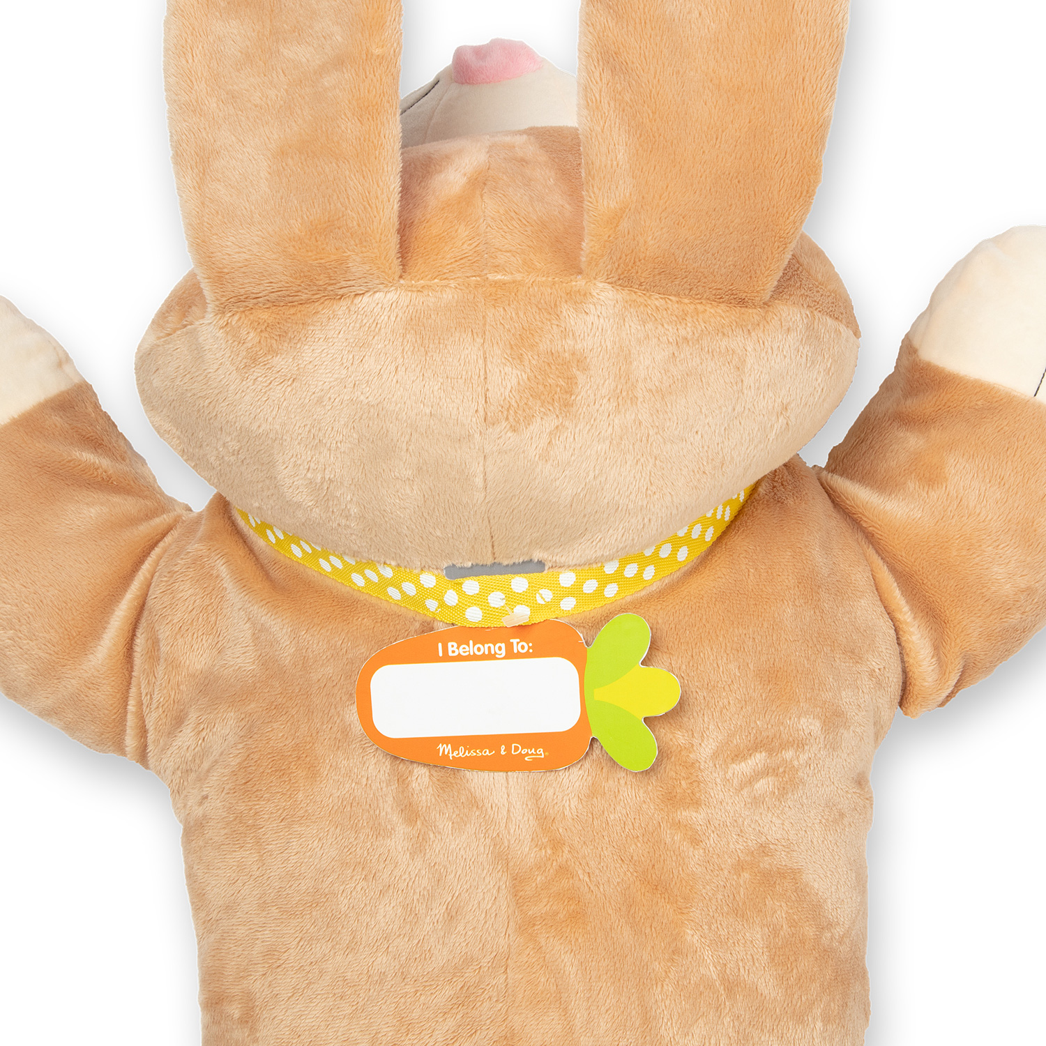 jumbo easter bunny plush