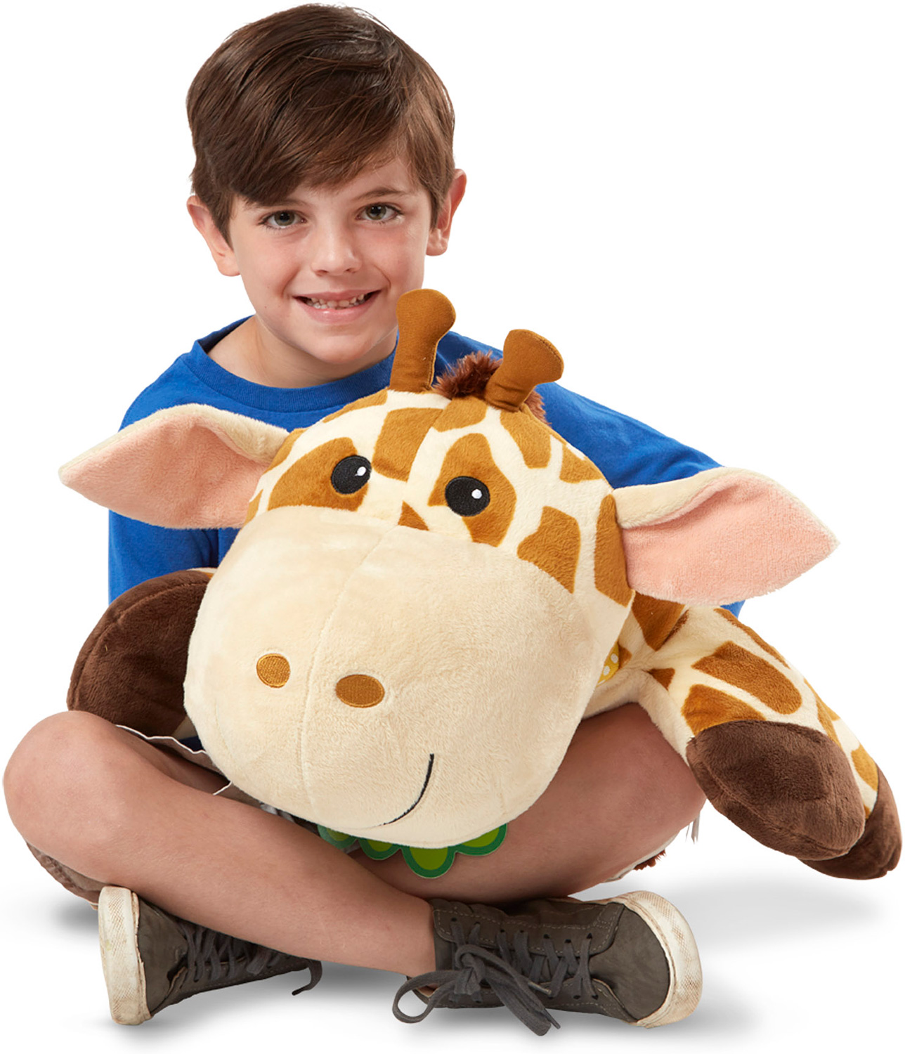 Cuddle Giraffe Jumbo Plush Stuffed Animal - Melissa & Doug - Bens