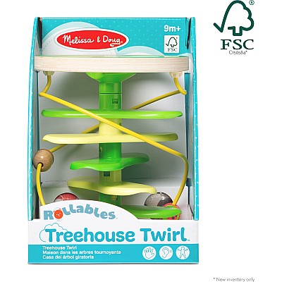 Rollables Treehouse Twirl
