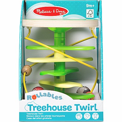 Rollables Treehouse Twirl