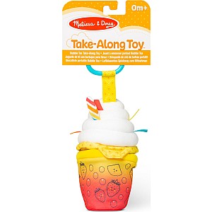 Bubble Tea Take-Along Toy