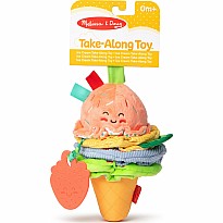 Ice Cream Take-Along Pull Toy