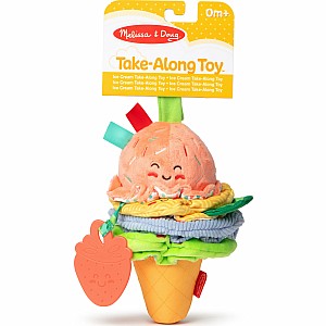 Ice Cream Take-Along Pull Toy