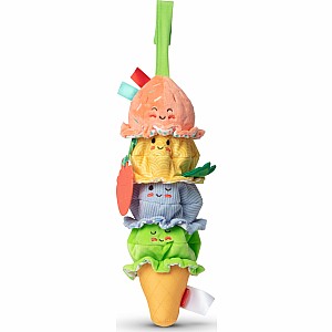 Ice Cream Take-Along Pull Toy