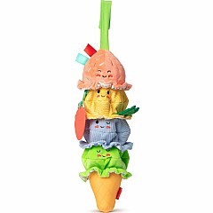 Ice Cream Take-Along Pull Toy