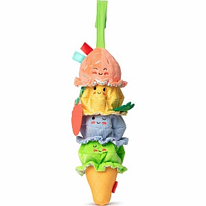 Ice Cream Take-Along Pull Toy