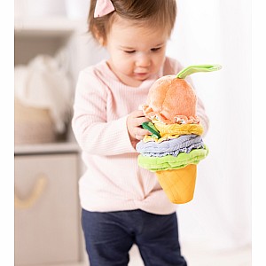 Ice Cream Take-Along Pull Toy