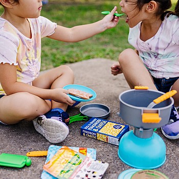 Let's Explore Outdoor Cooking Play Set