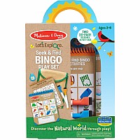 Let's Explore Seek & Find Bingo Play Set