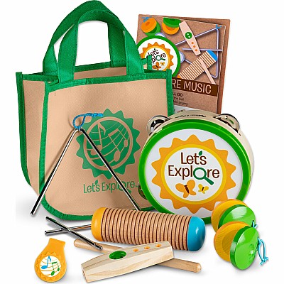 Let's Explore Camp Music Play Set