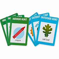 Let's Explore Indoor/Outdoor Scavenger Hunt Play Set