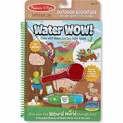 Let's Explore Water Wow! Outdoor Adventure