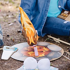 Let's Explore Campfire S'mores Play Set