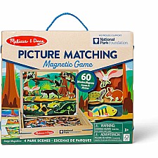 Picture Matching Magnetic Game