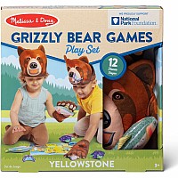 Yellowstone National Park Grizzly Bear Games