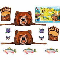 Yellowstone National Park Grizzly Bear Games