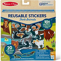 MULTI-PARK Restickable Stickers