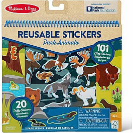 MULTI-PARK Restickable Stickers