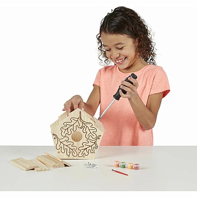 Created by Me! Birdhouse Wooden Craft Kit