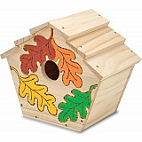 Build-your-own Wooden Birdhouse