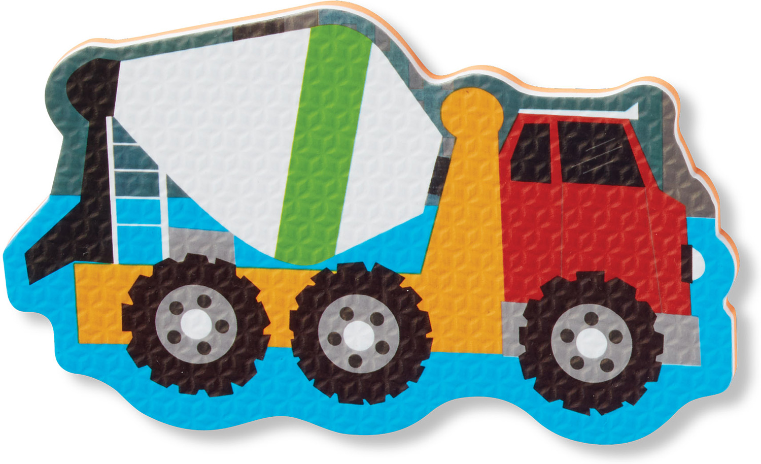 soft trucks for toddlers