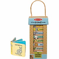 Natural Play Book Tower: Little Animal Books