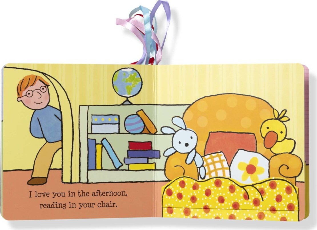 I Love You All Day Long Board Book Imagine That Toys