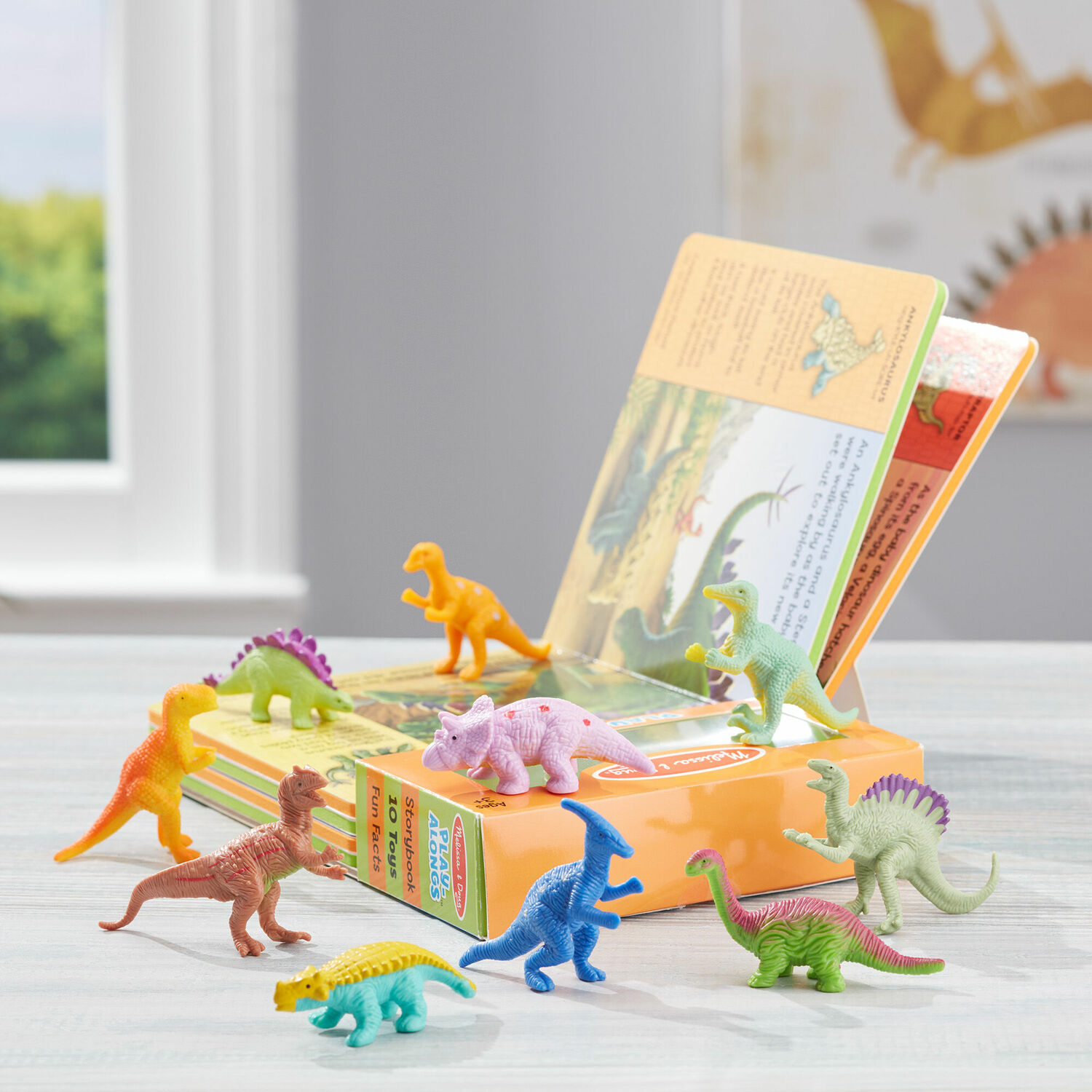 Learning Resources Jumbo Dinosaurs