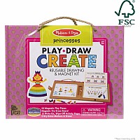 Play, Draw, Create - Princess