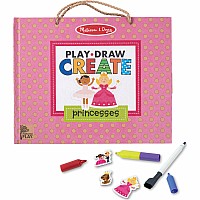 Play, Draw, Create - Princess