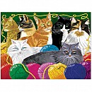 0200 pc Picture Purr-fect Cardboard Jigsaw