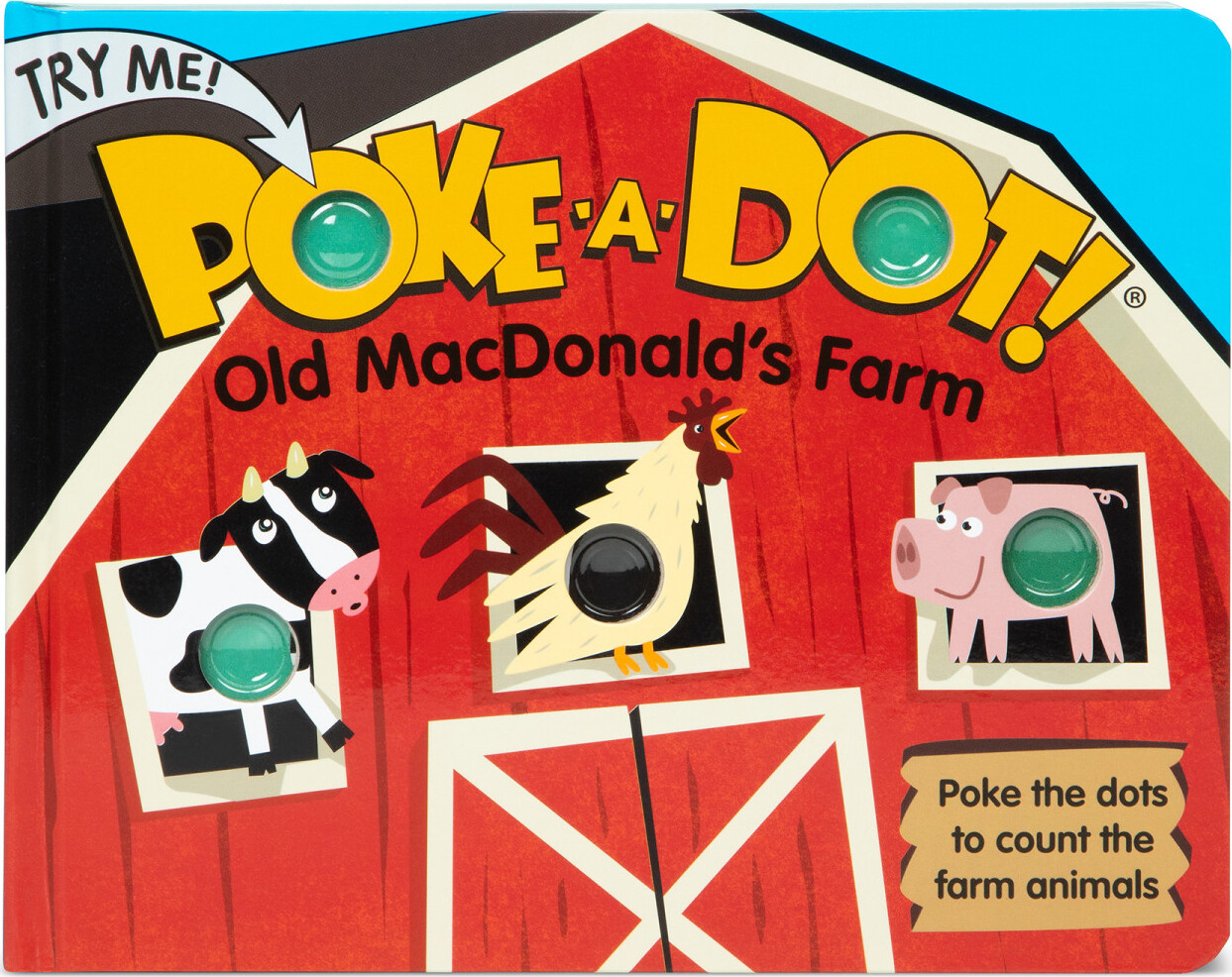 Poke-A-Dot : Old Macdonald's by Melissa & Doug