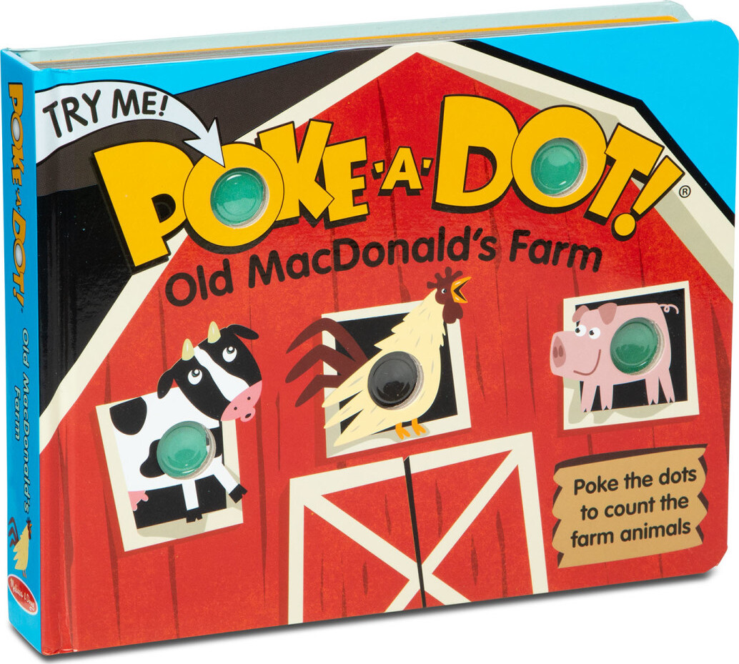 Poke-A-Dot: Old MacDonald's Farm - Tom's Toys