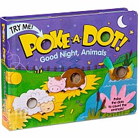 Poke-A-Dot: Goodnight, Animals