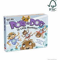 Poke-A-Dot:  10 Little Monkeys