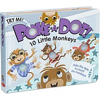 Poke-A-Dot: 10 Little Monkeys