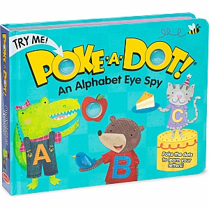 Poke-a-Dot - An Alphabet Eye Spy Board Book