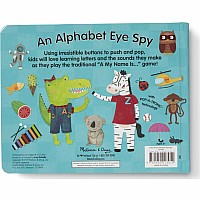 Poke-A-Dot: Alpha Eye Spy