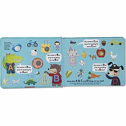 Poke-A-Dot: Alpha Eye Spy