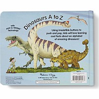 Poke-a-Dot - Dinosaurs A to Z Board Book