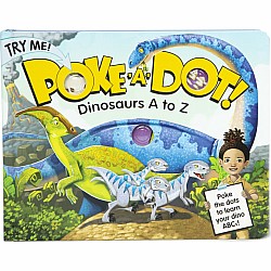 Poke-A-Dot:  Dinosaurs A to Z